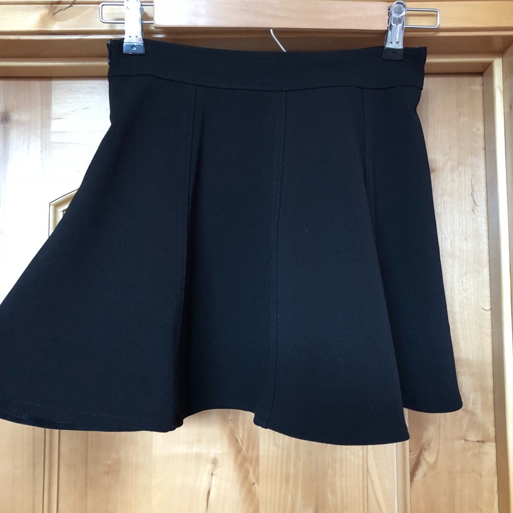 Black skirt